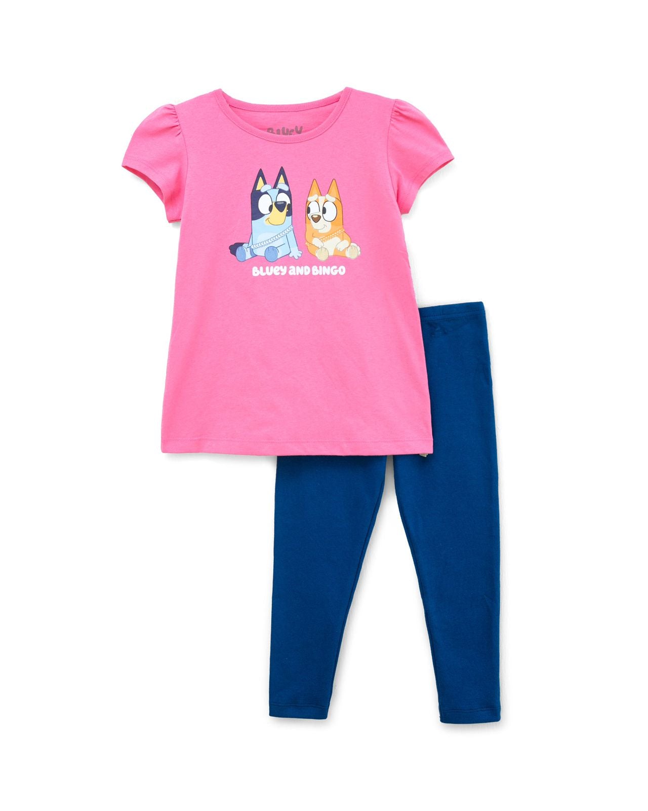 Conjunto Algodon niña