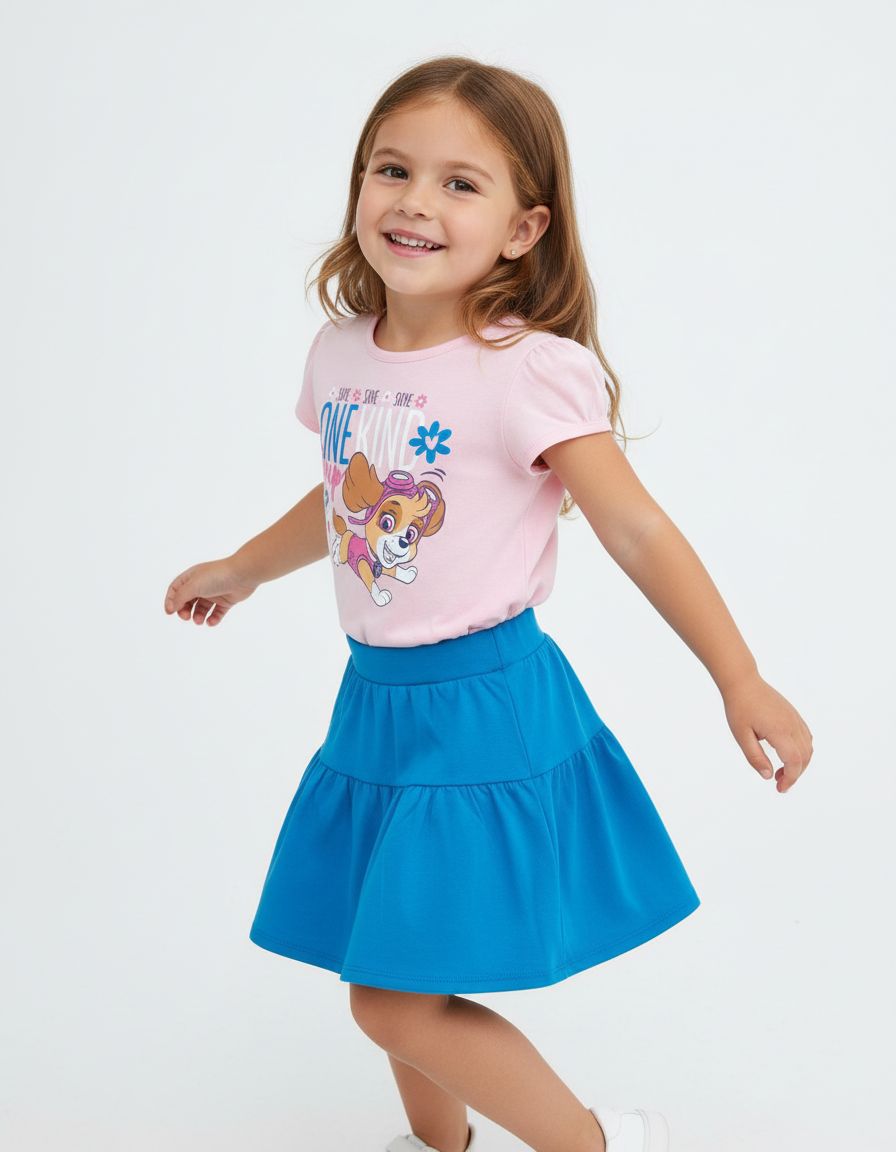 Conjunto Algodon Niña