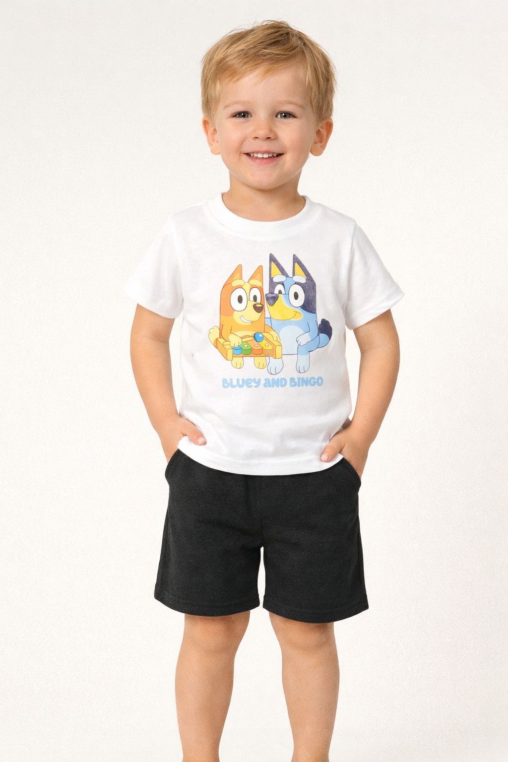 Conjunto Algodón Niño Bluey