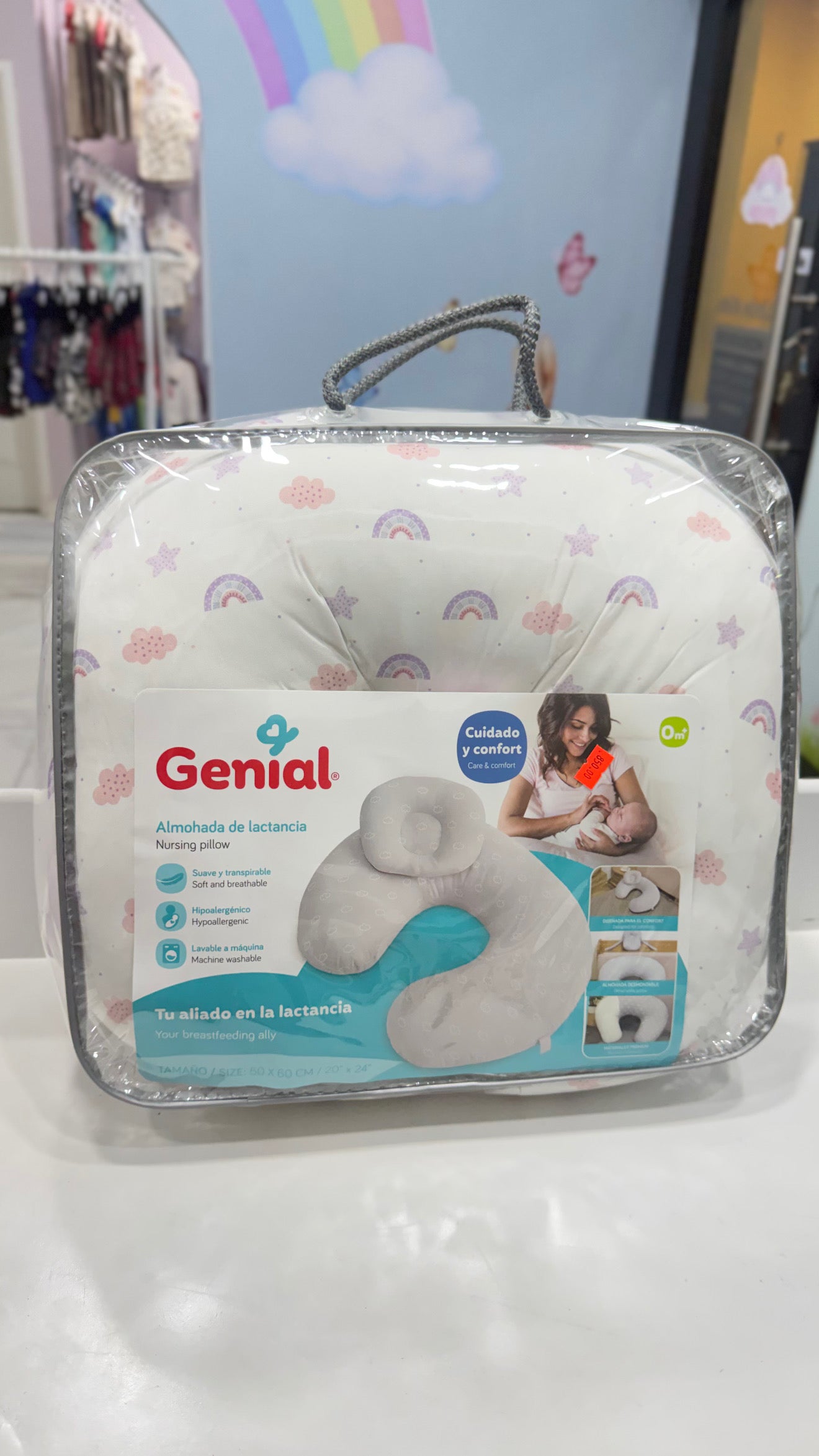 Almohada Lactancia