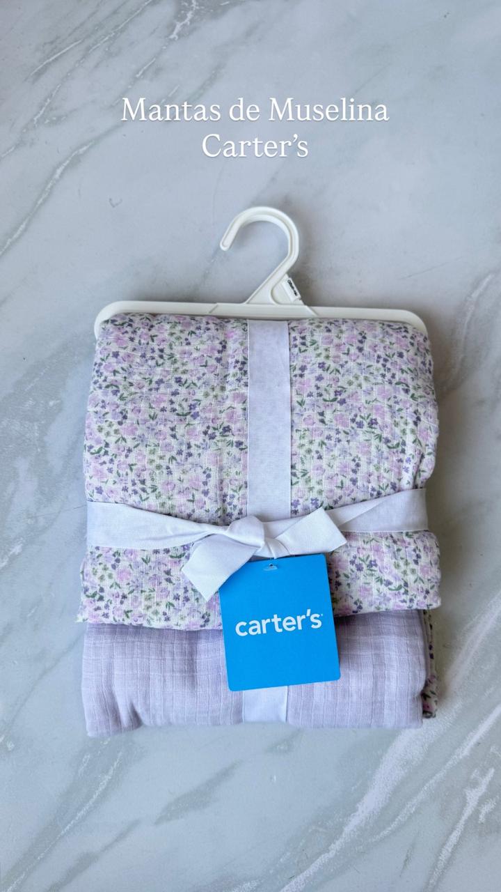 Sábanas Muselina Carter’s