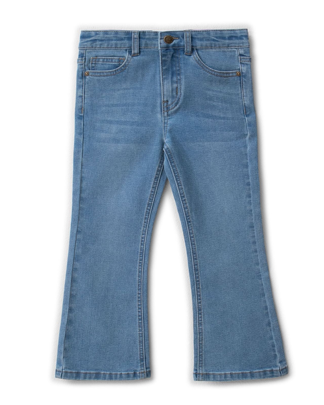 Pantalón Jeans Flare