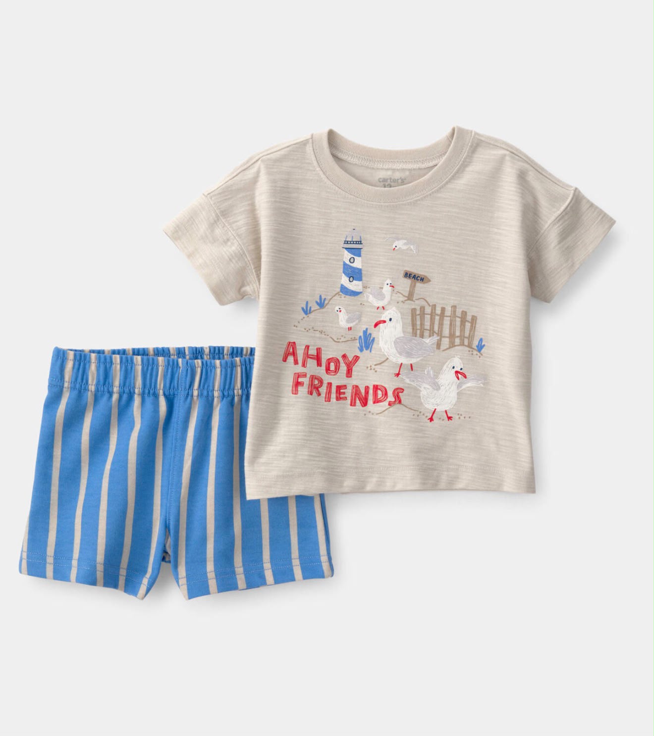 Conjunto Carter’s Bebé