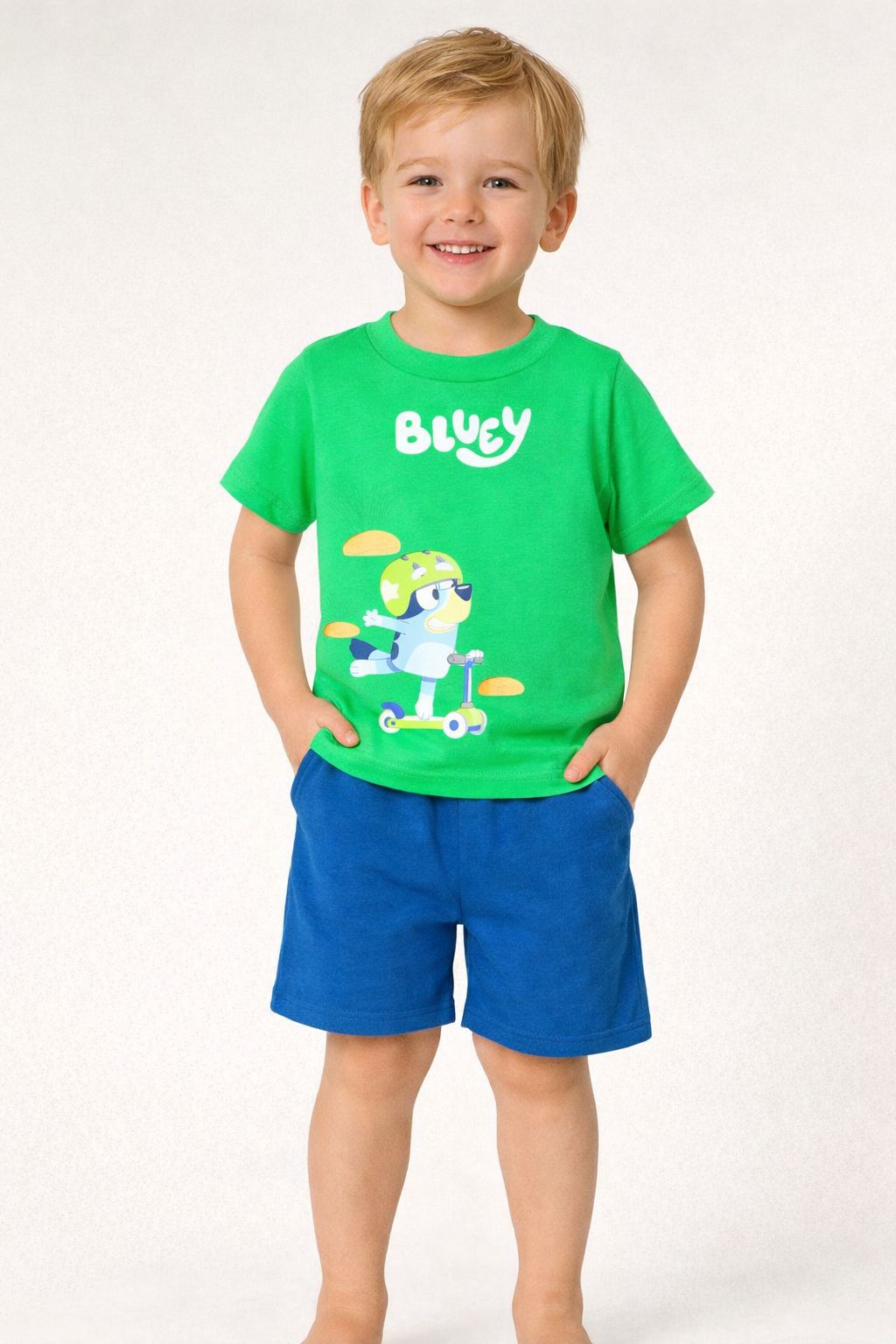 Conjunto Algodón Niño Bluey
