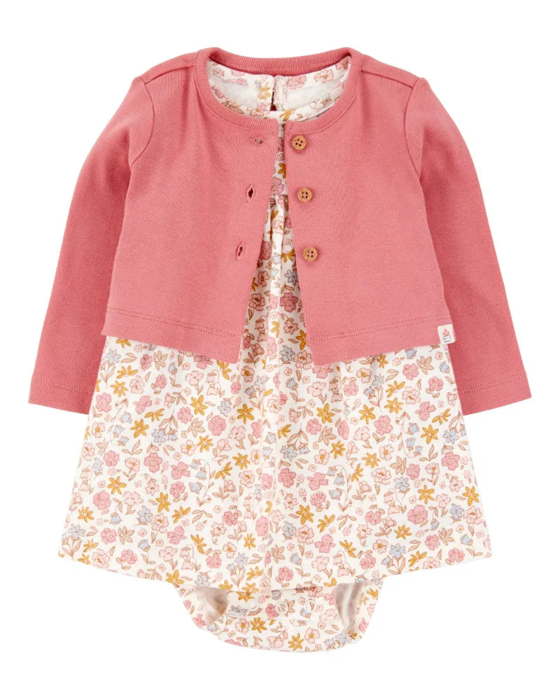 Vestido Carter’s Bebé
