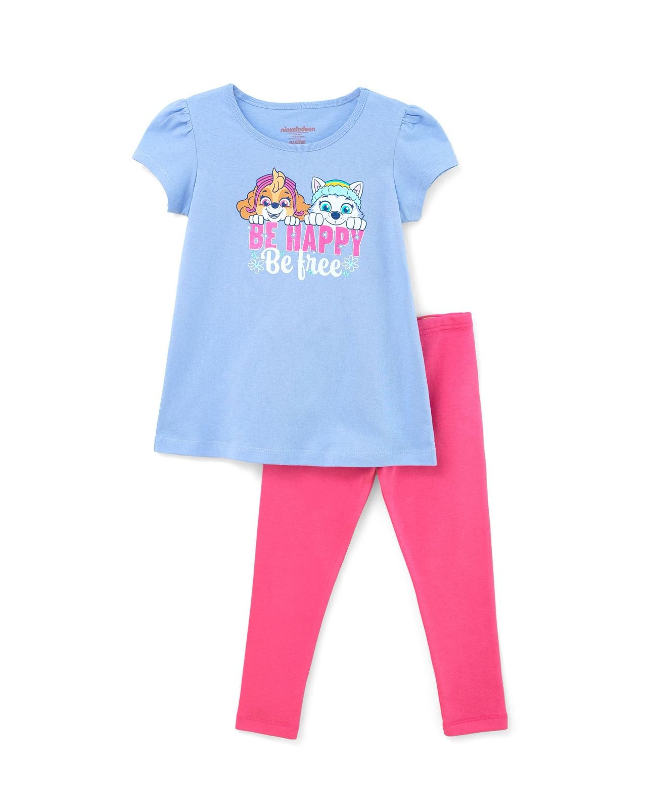 Conjunto Algodón Niña