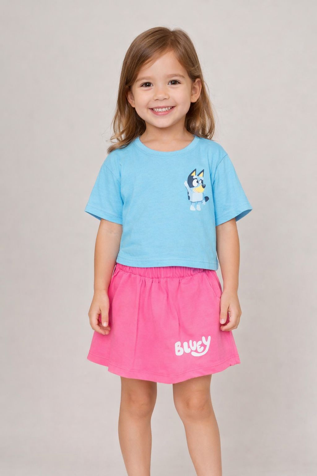 Conjunto Algodón Niña