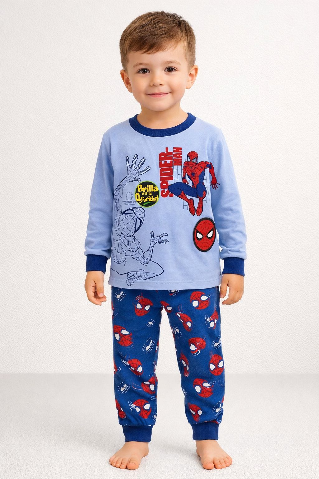 Pijama de Algodón para Niño