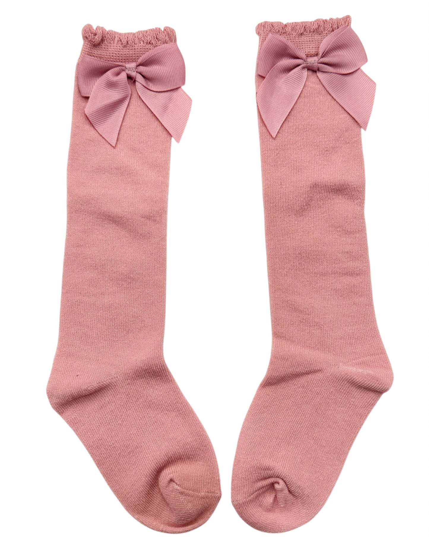 Calcetines altos para niña