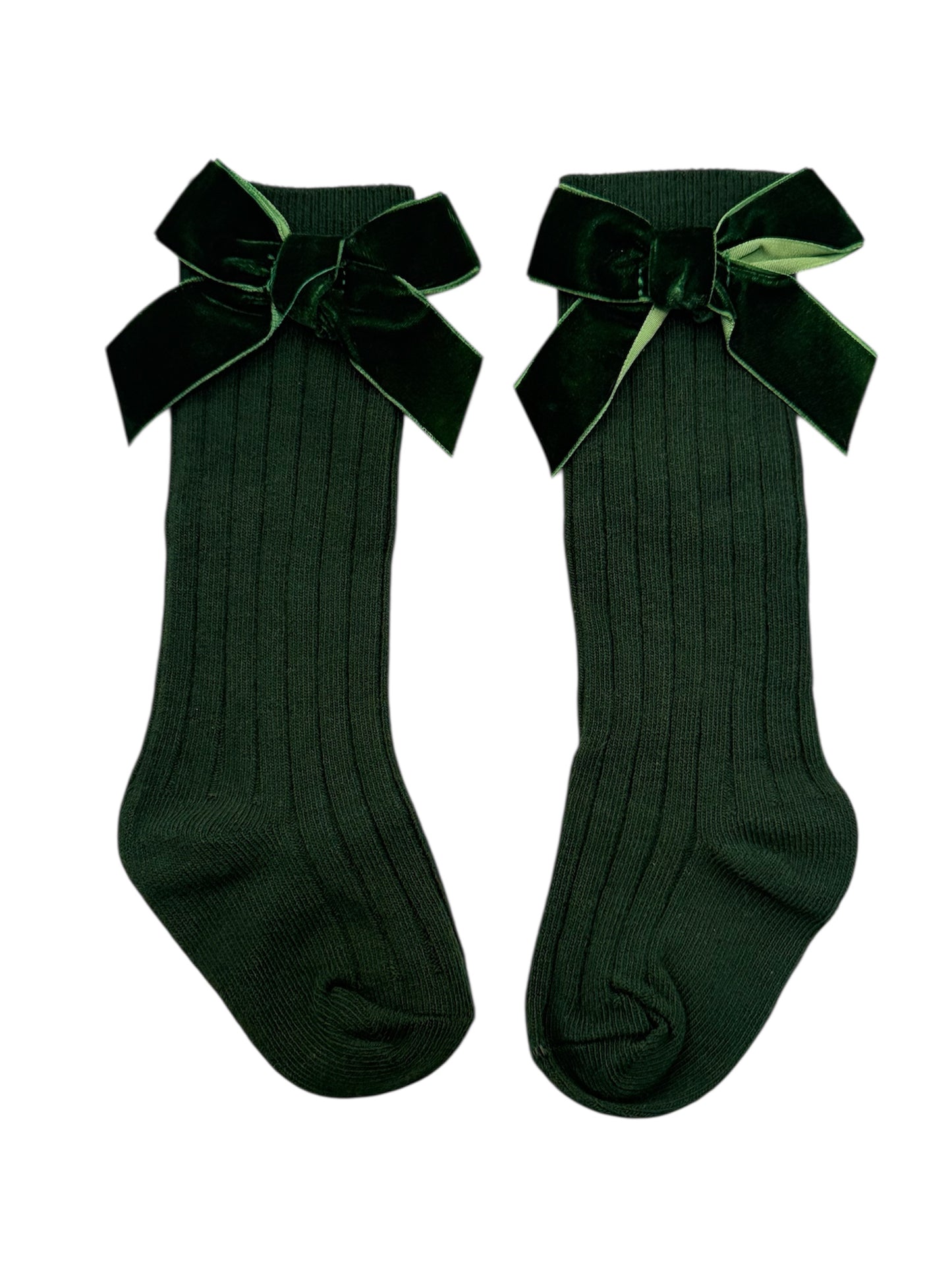 Calcetines altos para niña