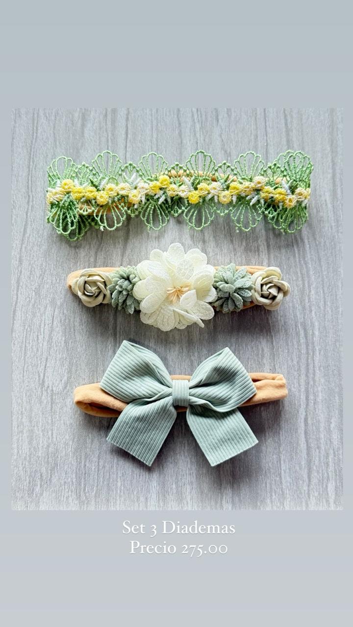 Diademas para Bebe