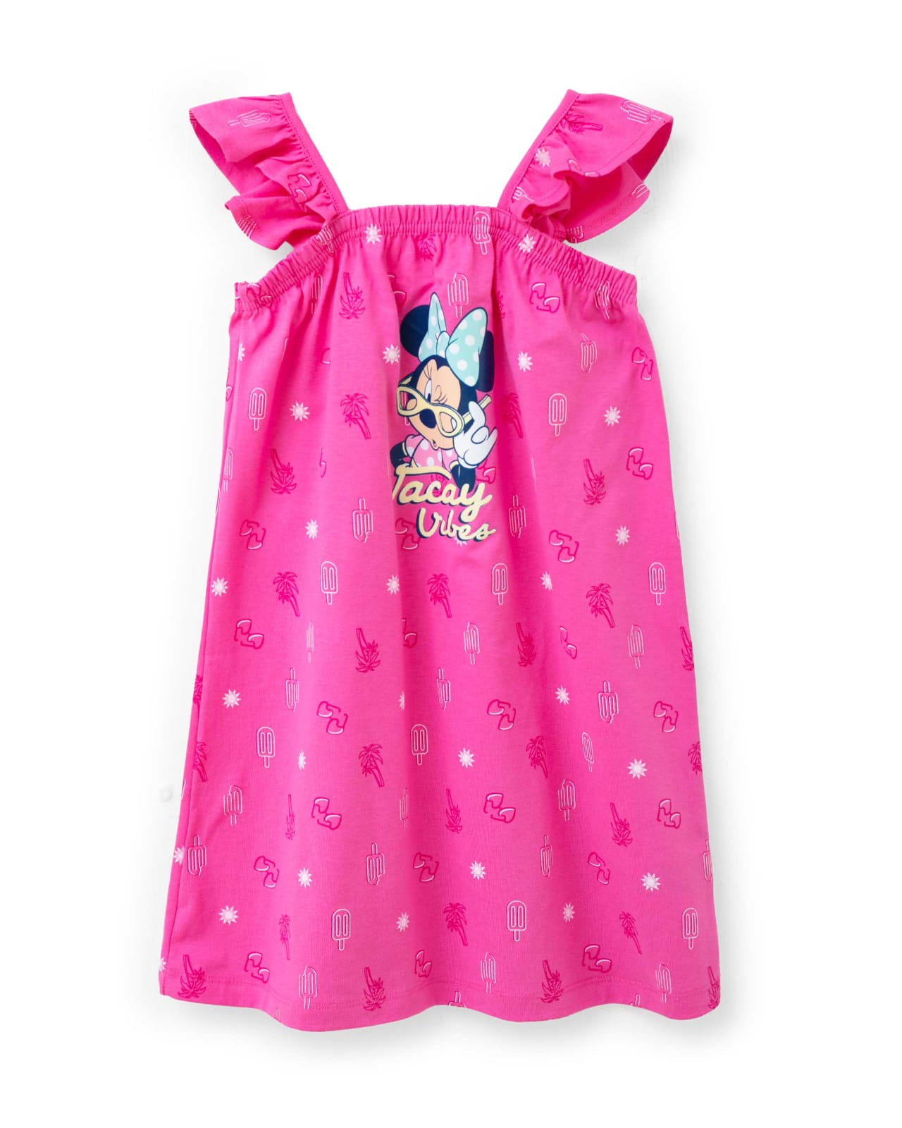 Vestido Minnie Mouse