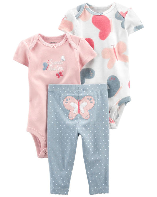 Conjunto Carters Niña