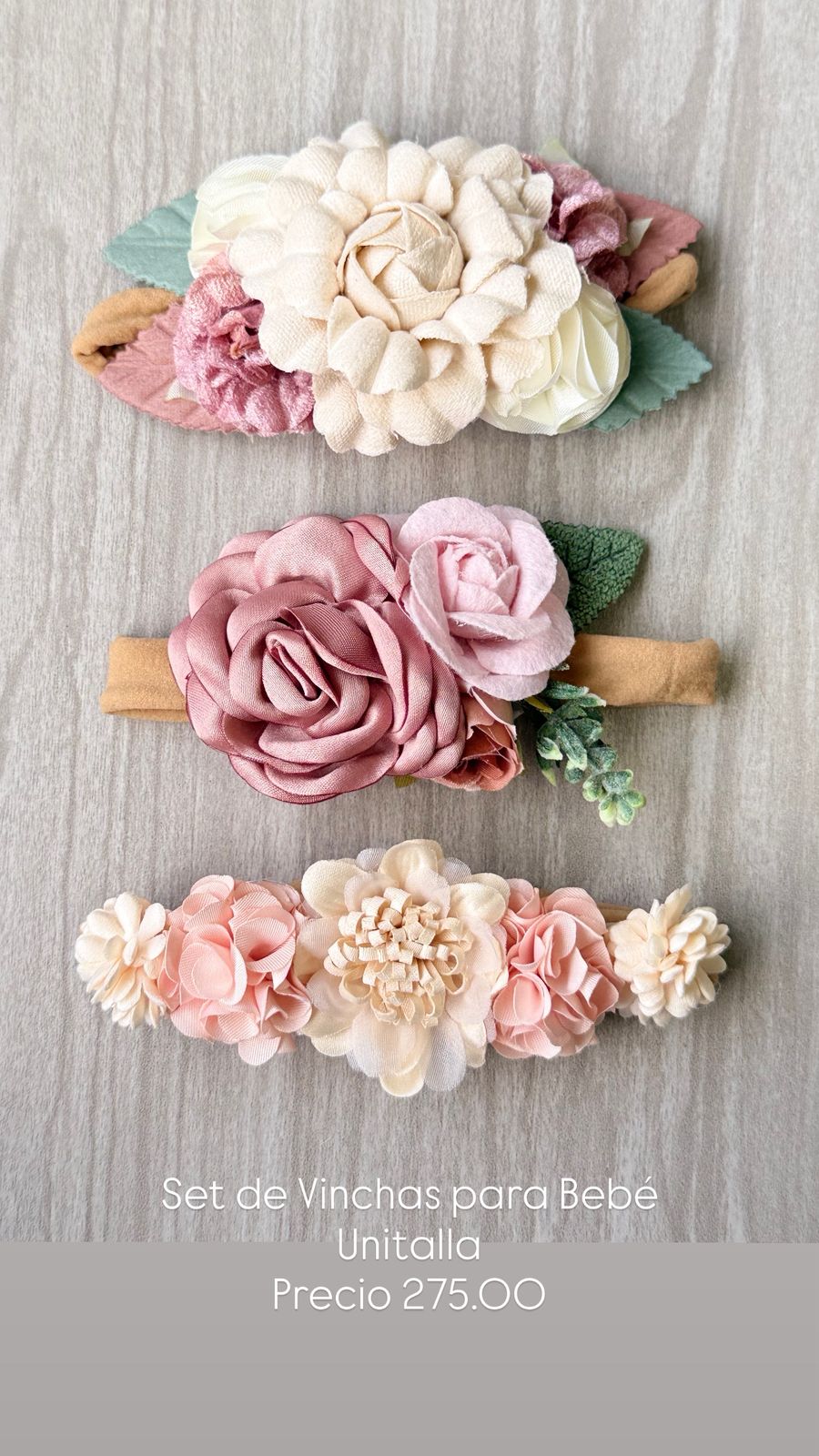 Diademas para Bebe