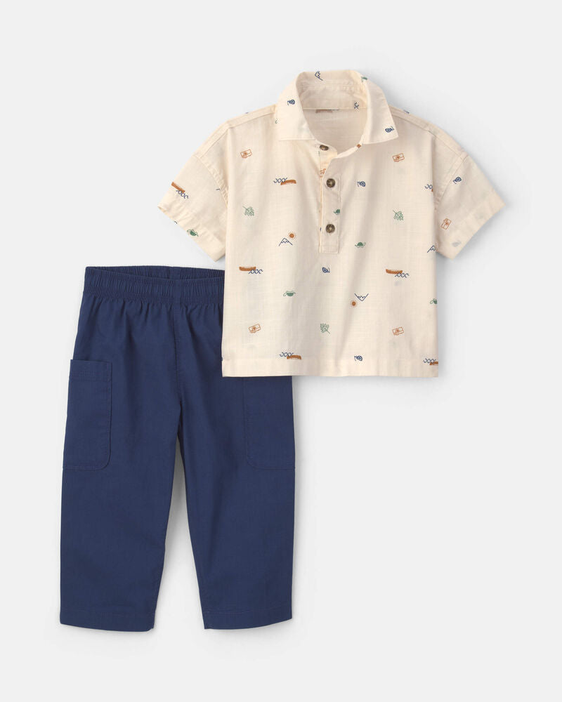 Conjunto Carter’s Bebé