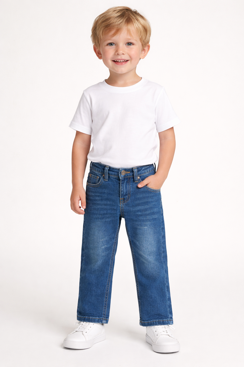 Pantalón Jeans Recto