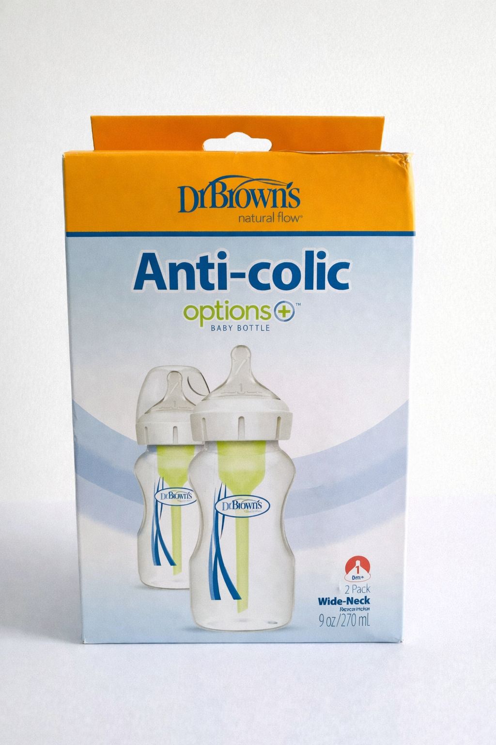 Biberones Dr Browns Anticolico