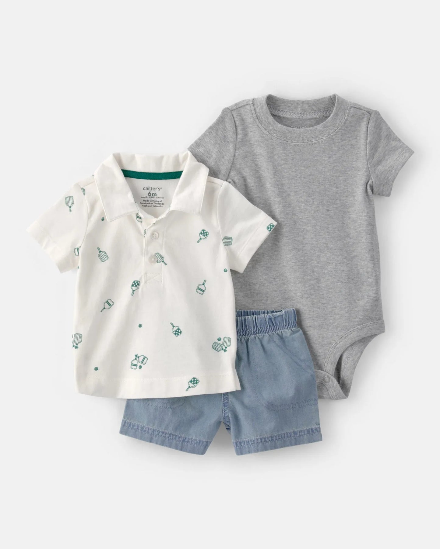 Conjunto Carter’s Bebé