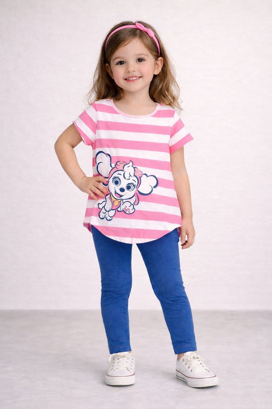 Conjunto Algodón Niña