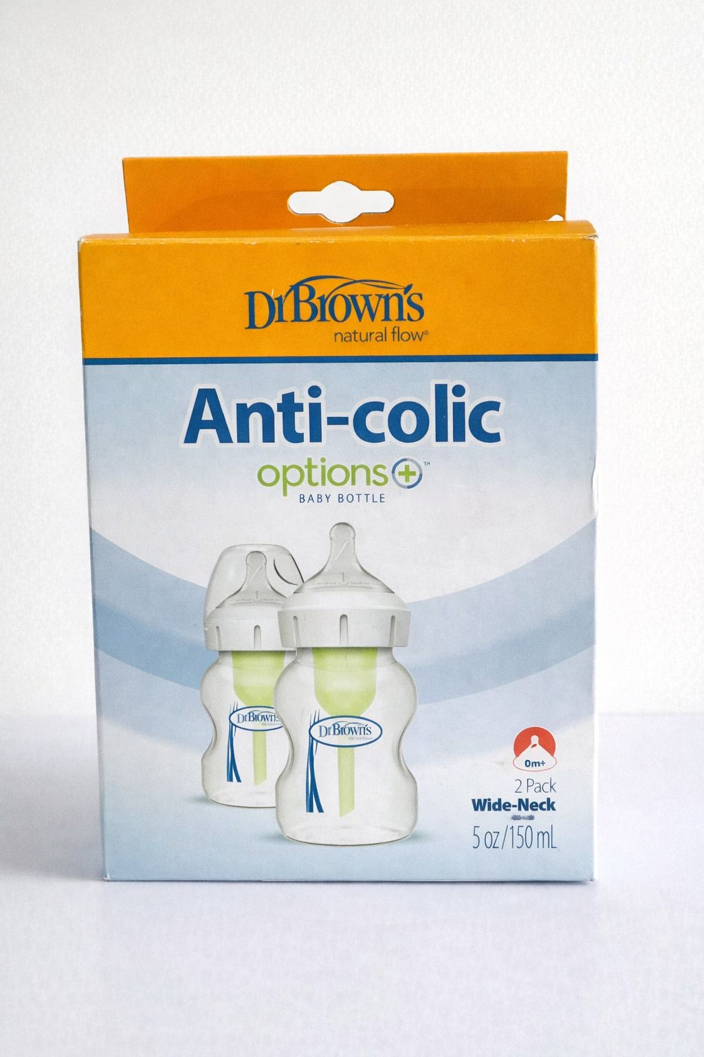 Biberones Dr Browns Anticolico