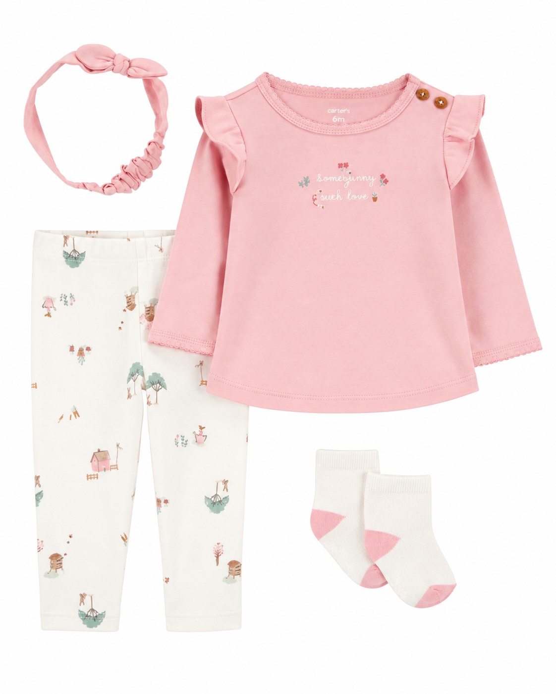 Conjunto Carter’s Bebé