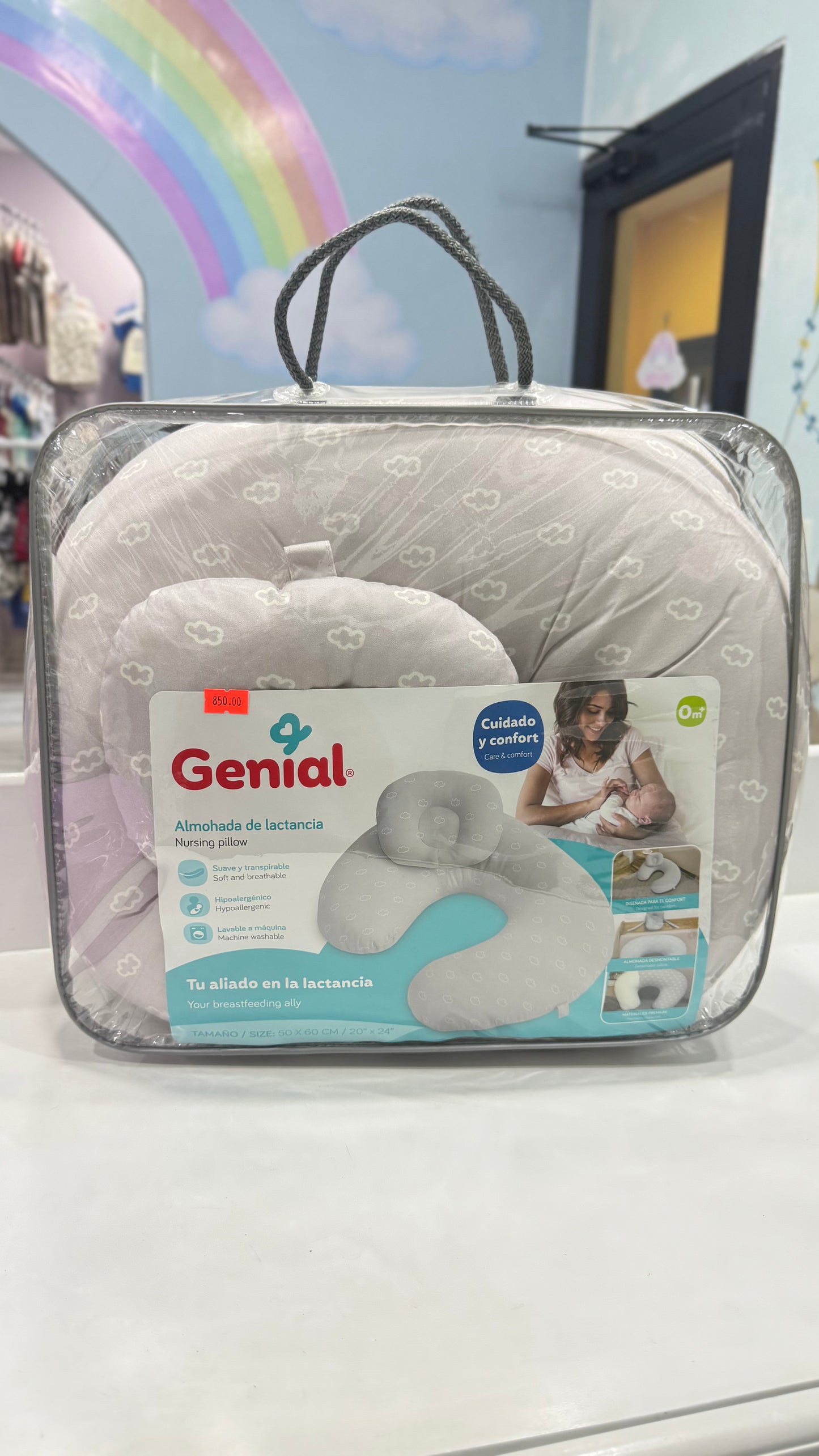 Almohada Lactancia