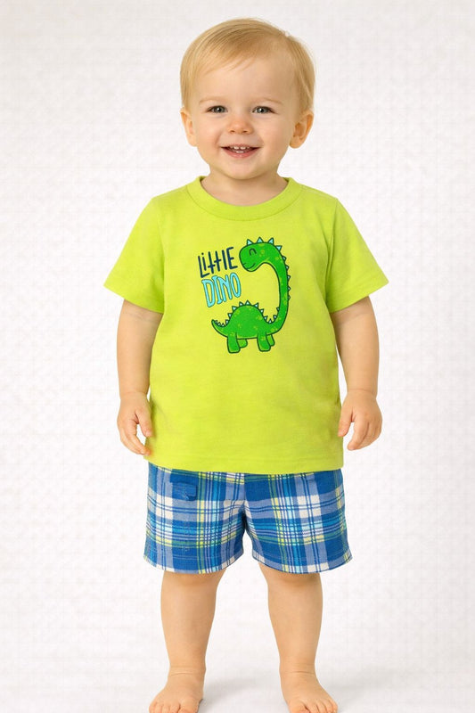 Conjunto Algodón Niño