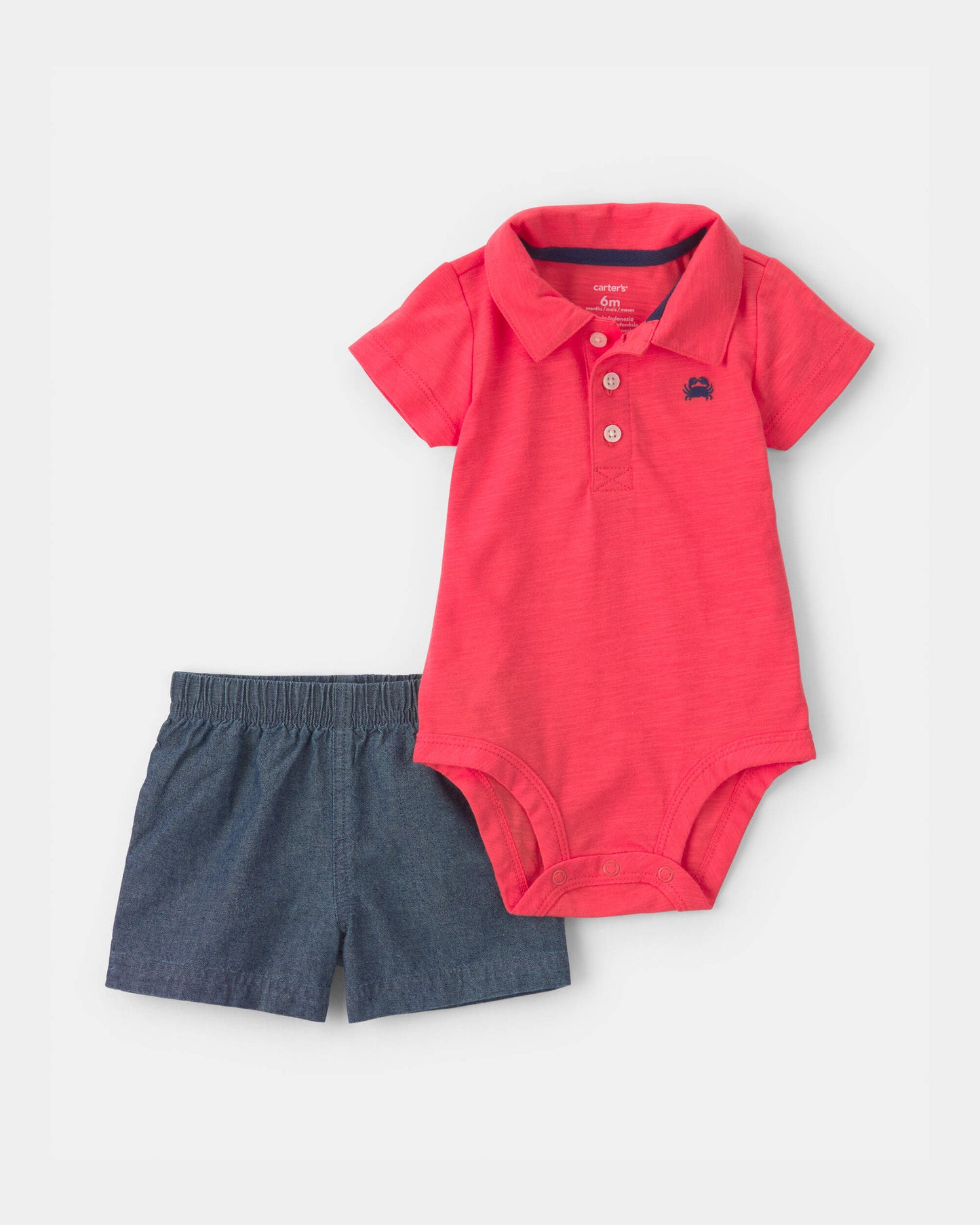 Conjunto Carter’s Bebé