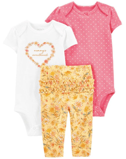 Conjunto Carters Niña