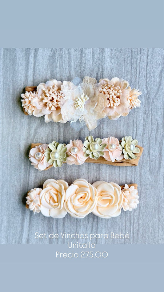 Diademas para Bebe