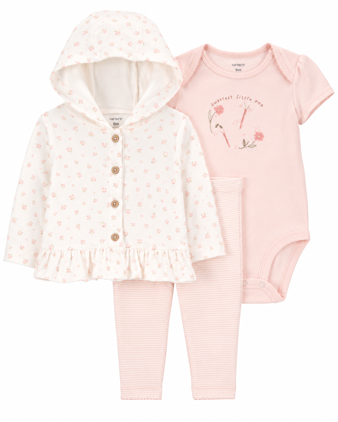 Conjunto Carter’s Bebé