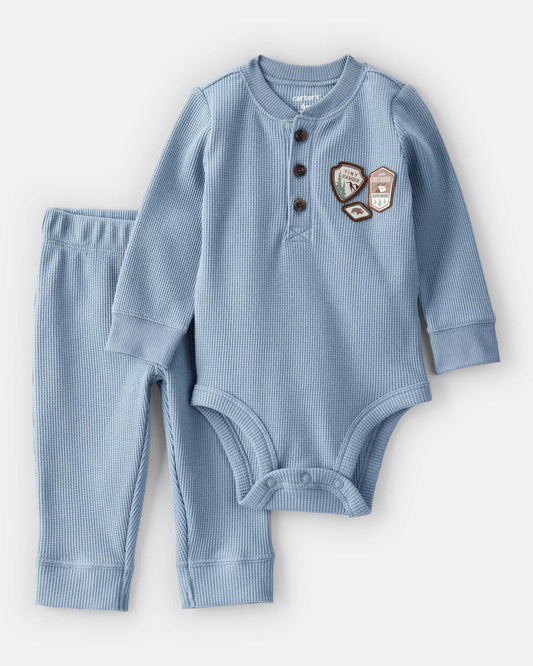 Conjunto Carter’s Bebé