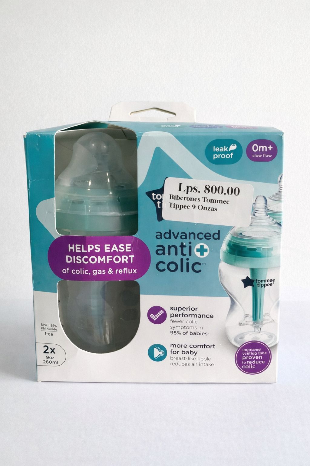 Biberones Tommee Tippee Anticolico