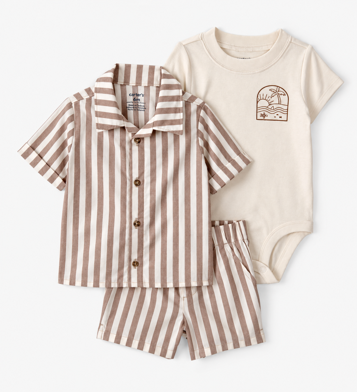 Conjunto Carter’s Bebé