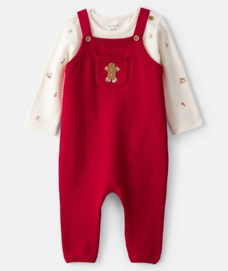 Overol Tejido Carter’s