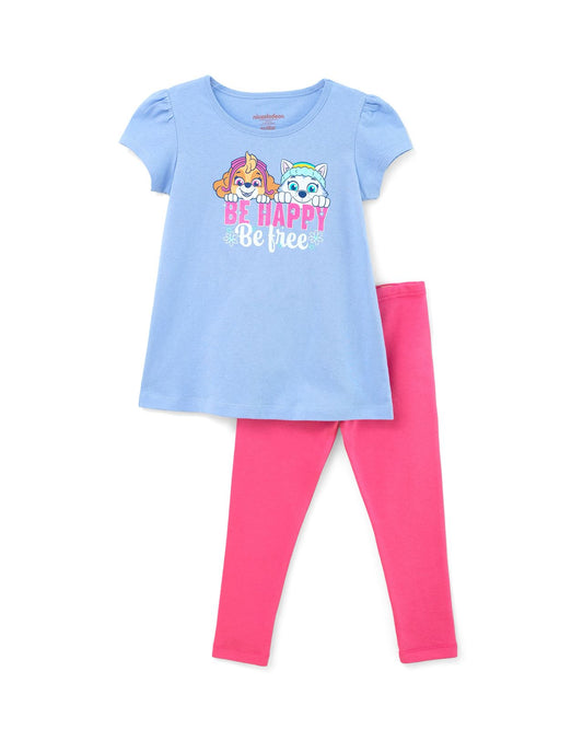 Conjunto Algodón Niña