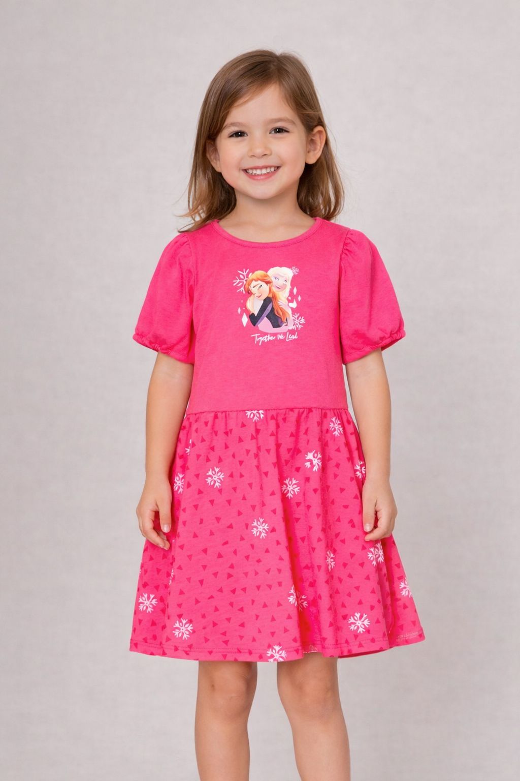 Vestido Algodón Niña