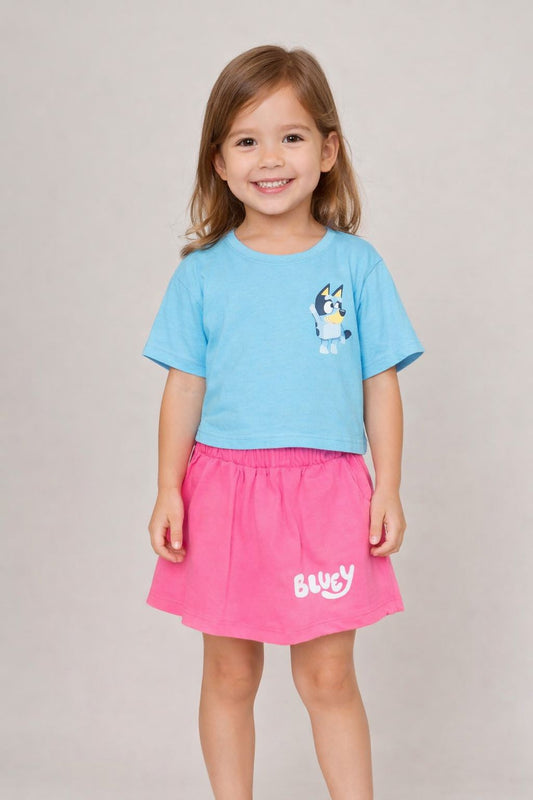 Conjunto Algodón Niña