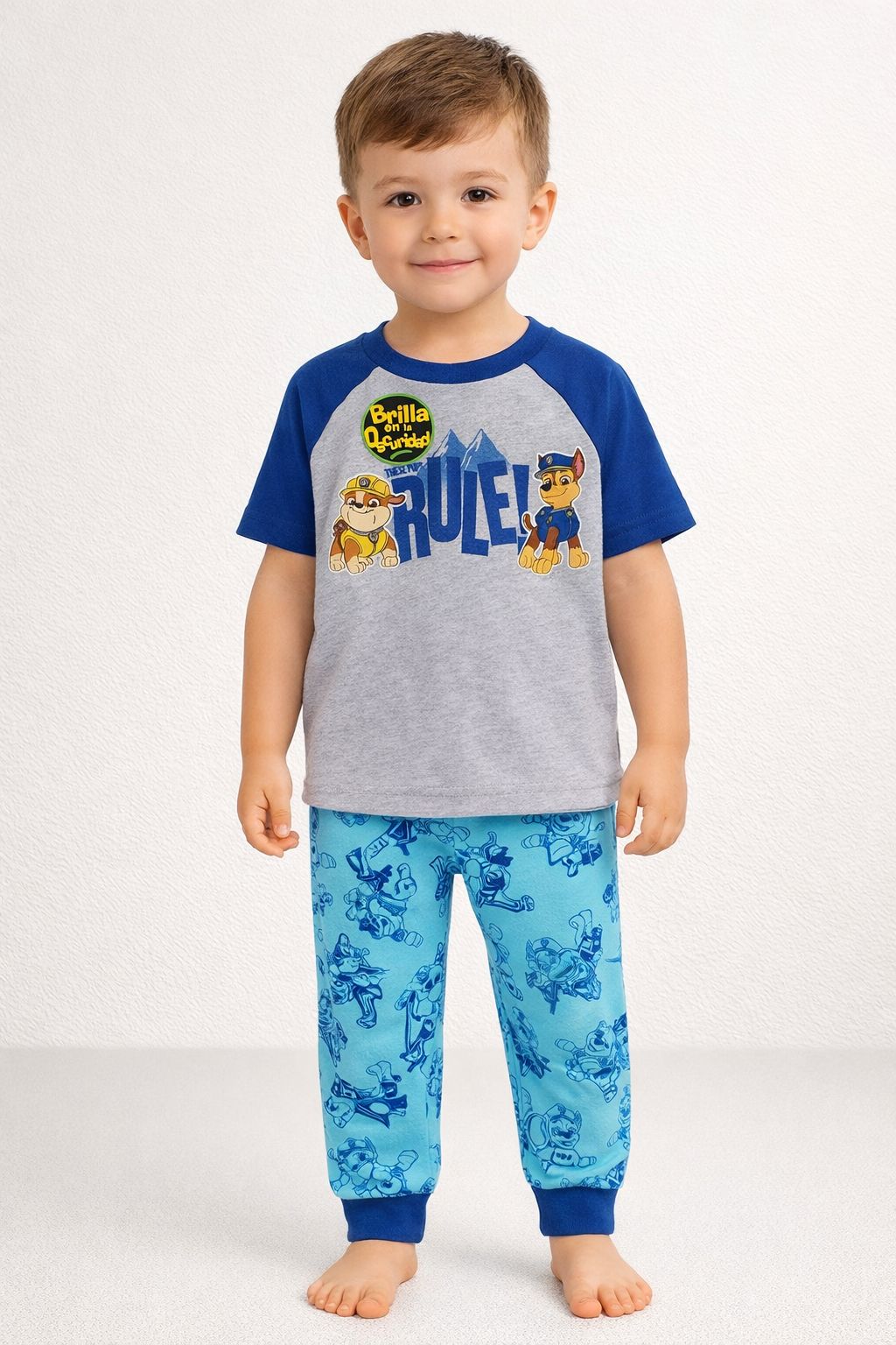Pijama de Algodón Niño