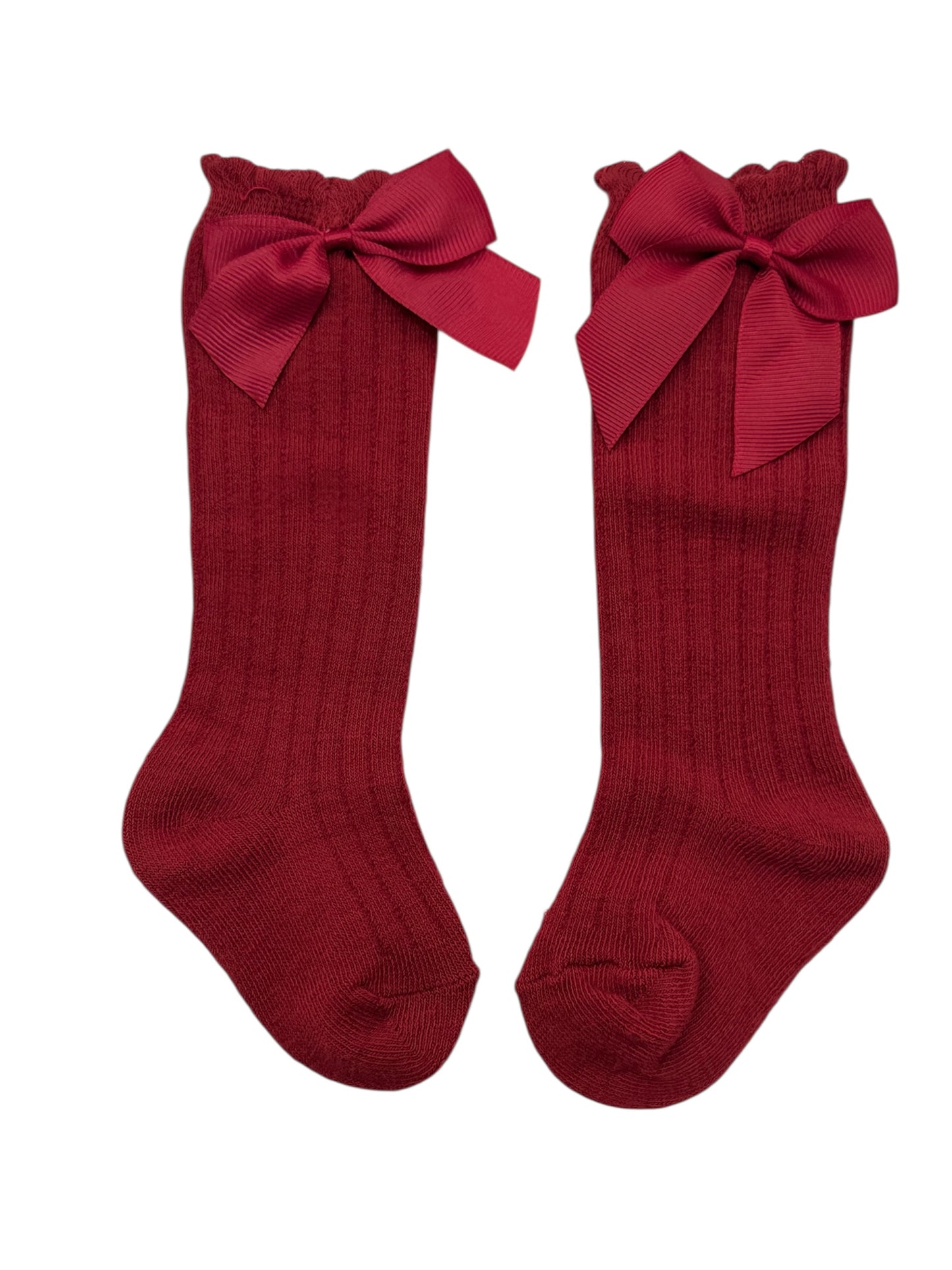 Calcetines altos para niña