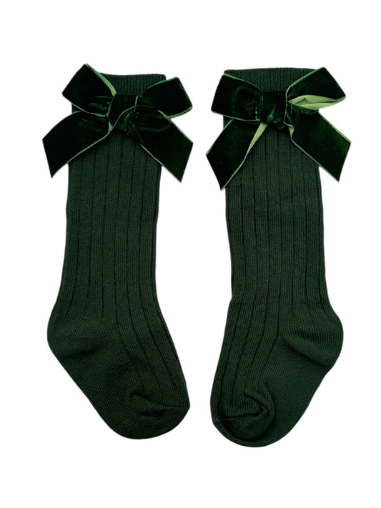 Calcetines altos para niña