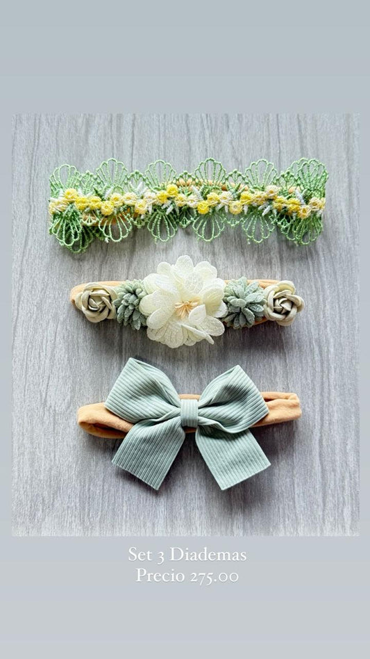 Diademas para Bebe