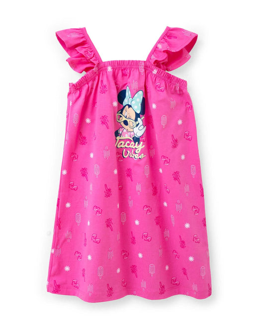 Vestido Minnie Mouse