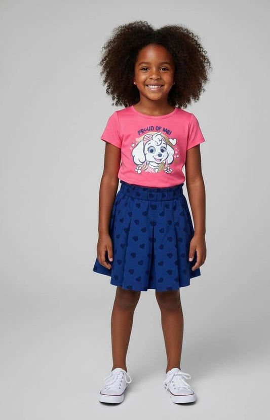 Conjunto Algodon Niña