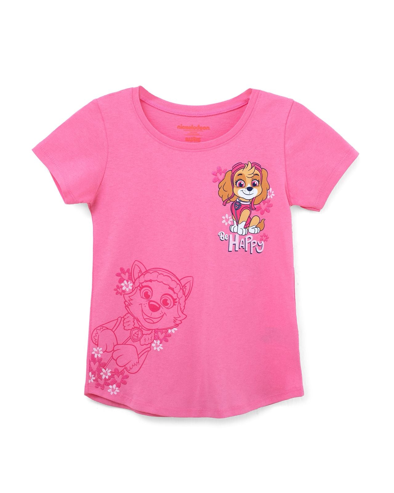 Camiseta Algodon Niña