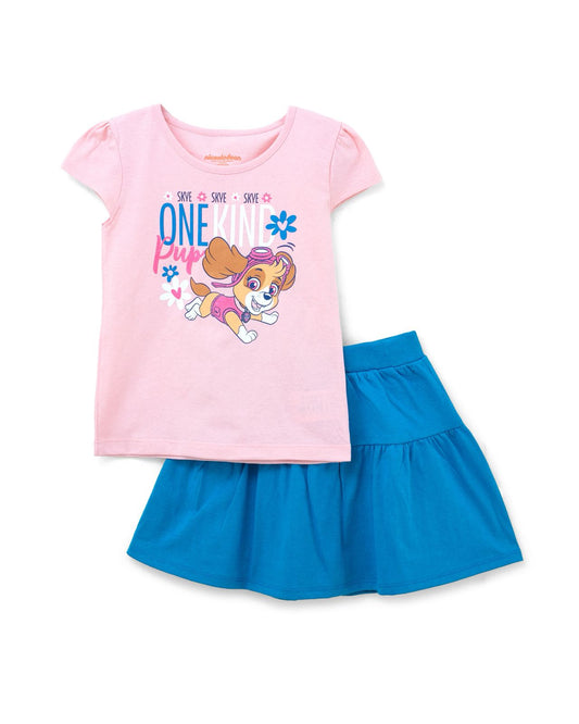 Conjunto Algodon Niña