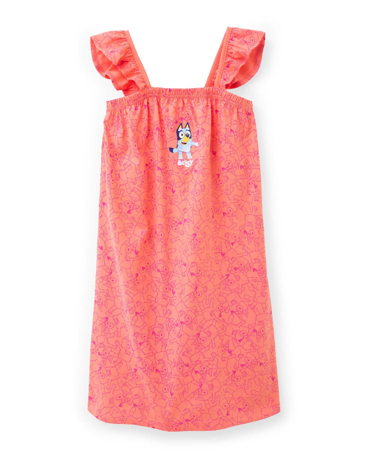 Vestido Bluey