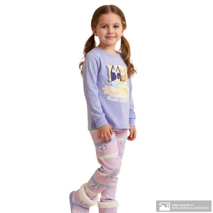 Pijama Algodon Niña